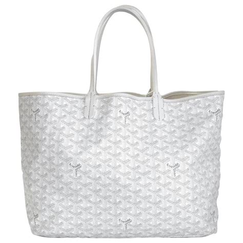 goyard st louis white grey|goyard st louis bags.